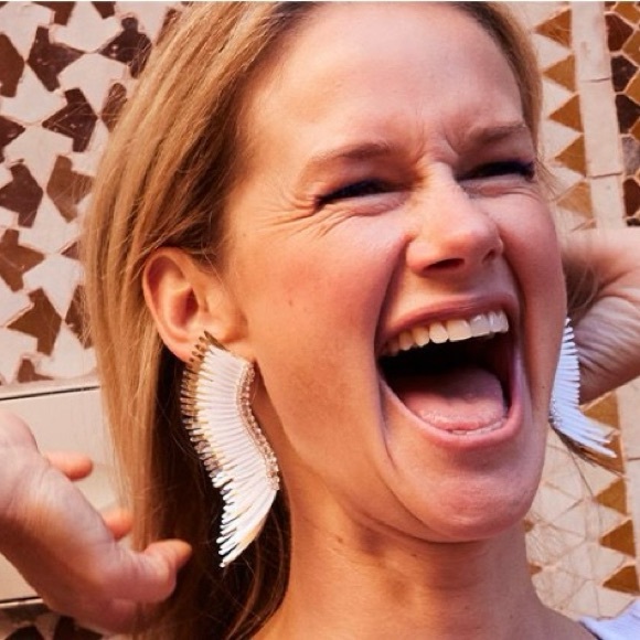 Mignonne Gavigan Madeline Statement Earrings. - Picture 3 of 6